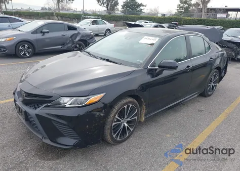 2019 Toyota Camry Se from USA, damaged, VIN 4T1B11HK8KU734331